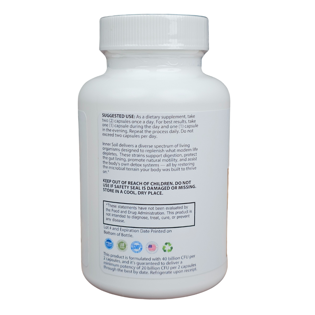 Inner Soil Advanced Probiotic