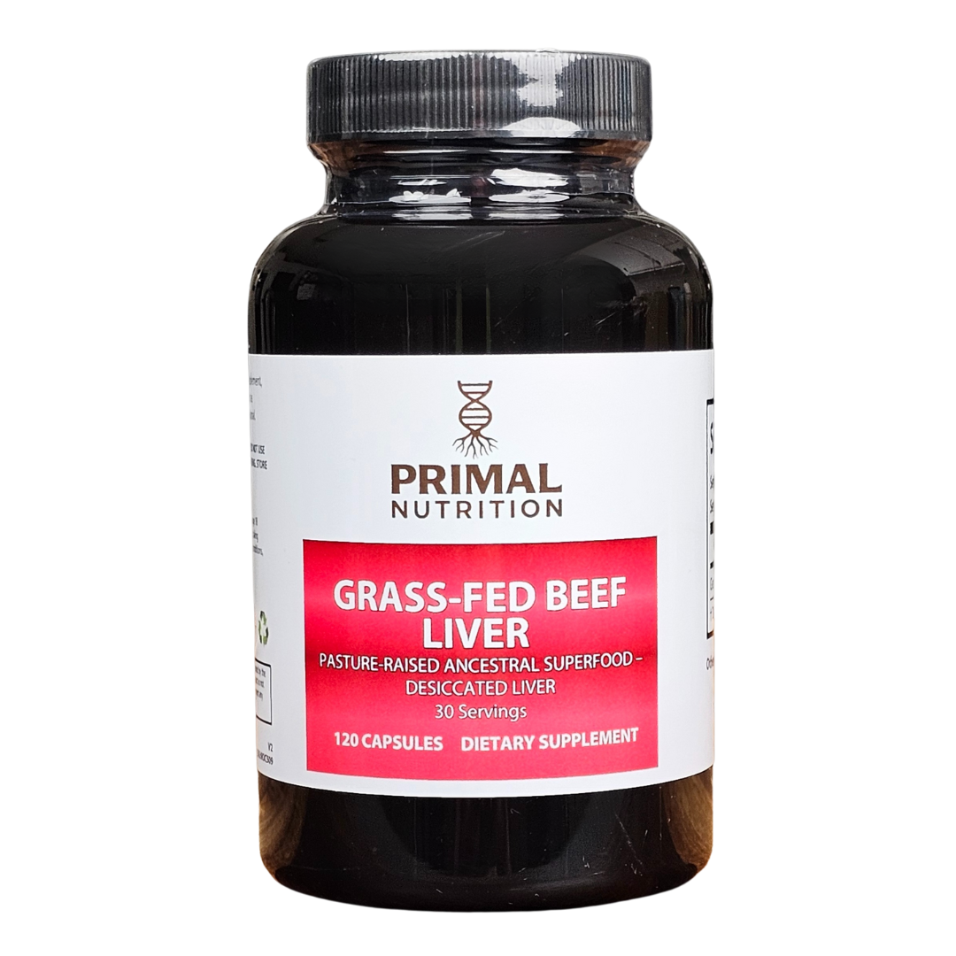 Grass-Fed Beef Liver