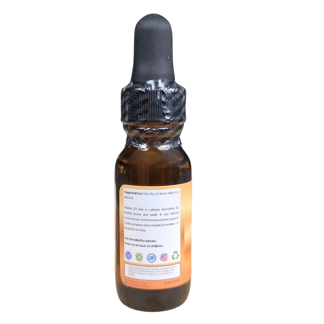 Vital Light Vitamin D3 Serum
