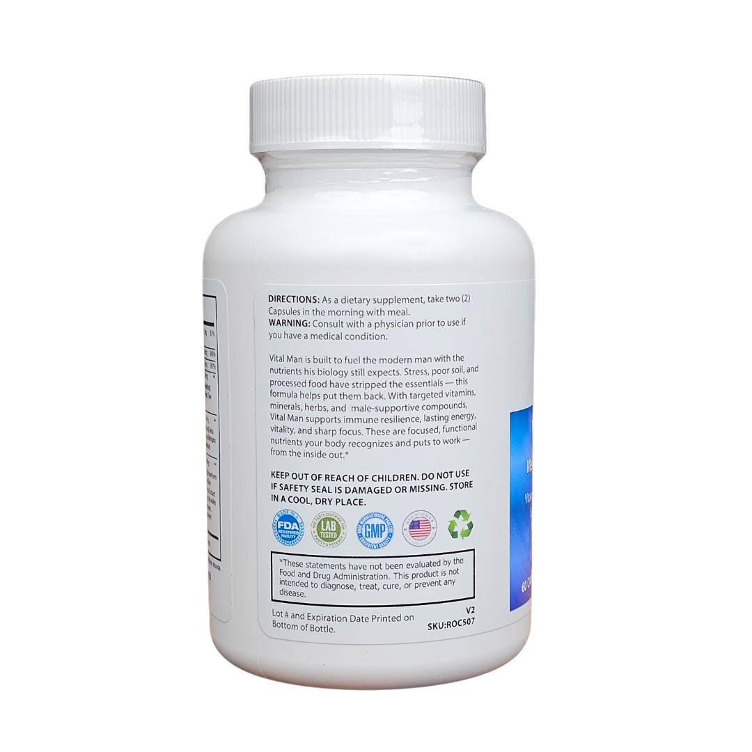 Vital Man Men's Daily Multivitamin