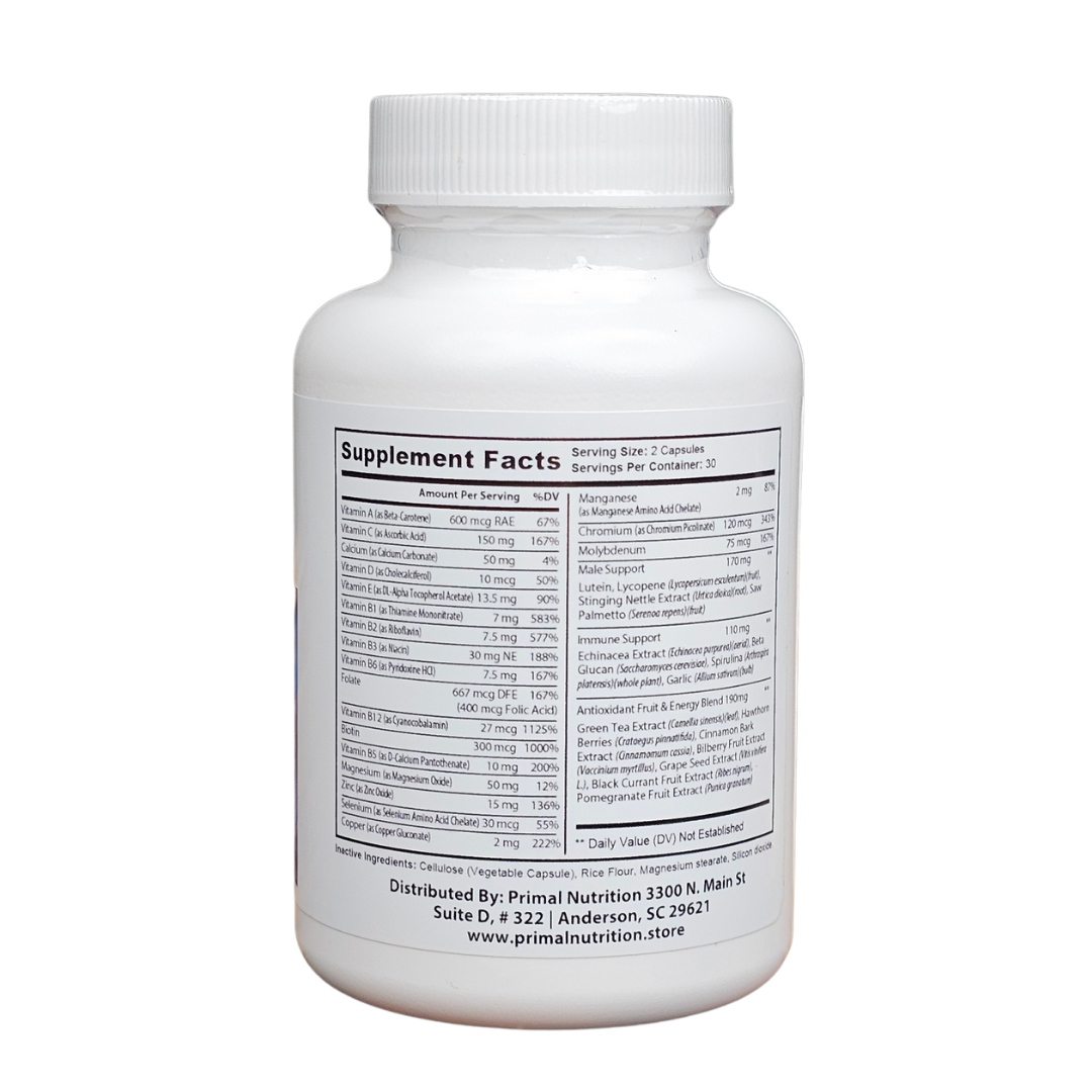Vital Man Men's Daily Multivitamin