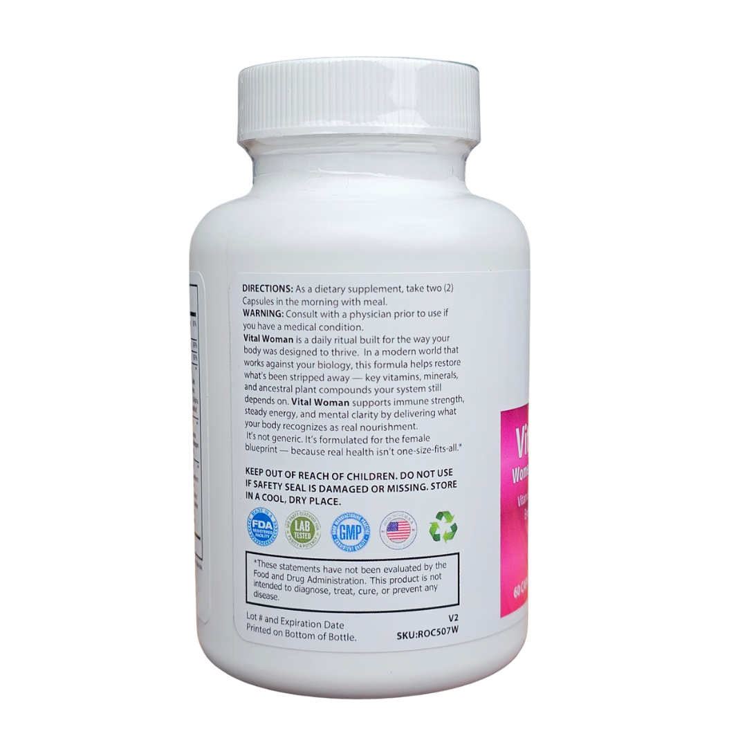 Vital Woman Women's Daily Multivitamin