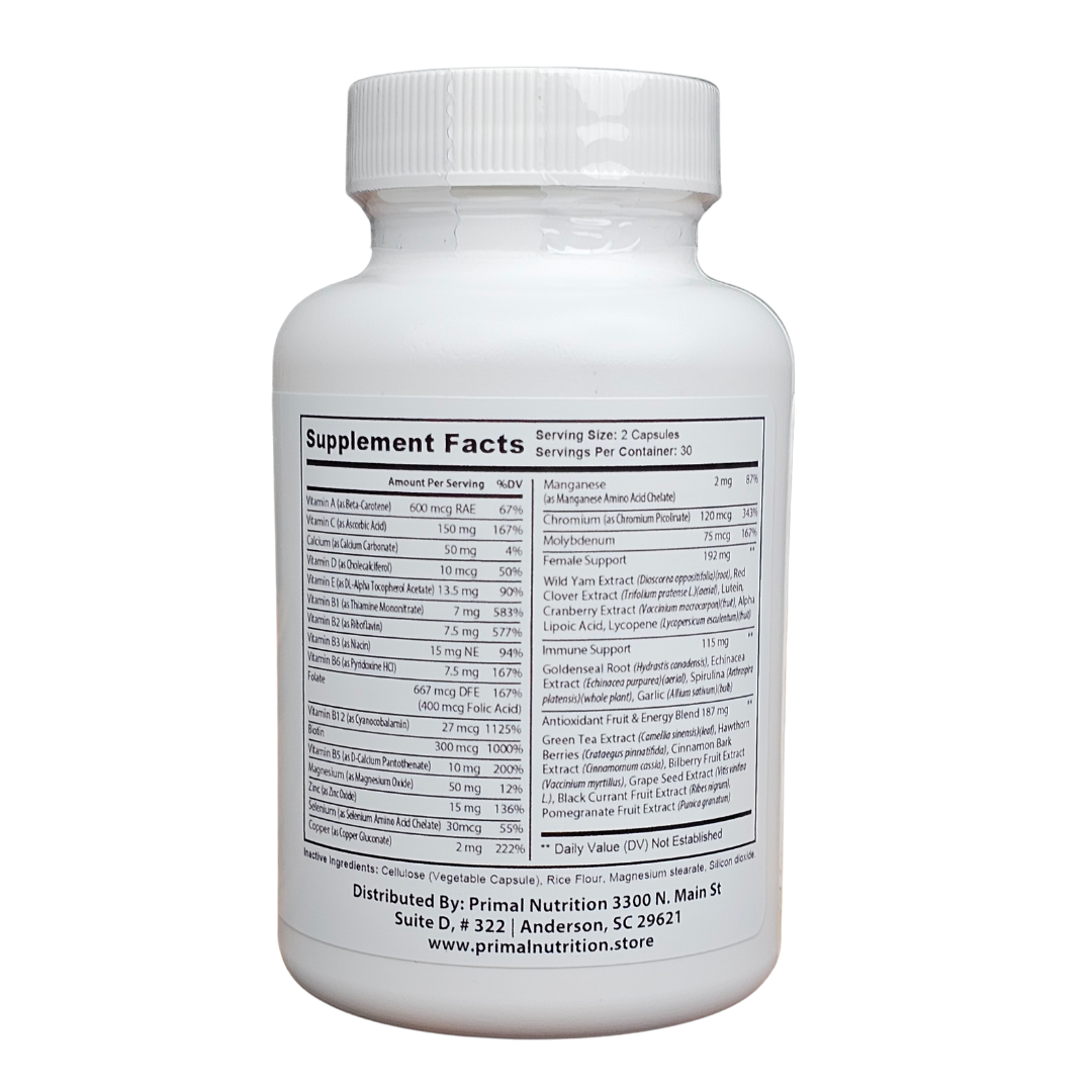 Vital Woman Women's Daily Multivitamin