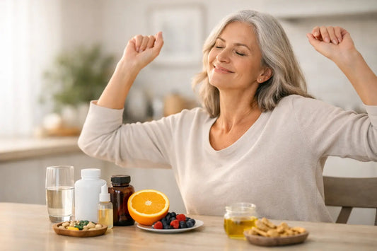 Best Menopause Supplements for Energy