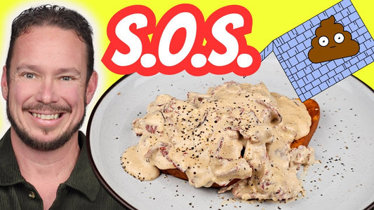 Keto Creamed Chipped Beef in 10 Minutes