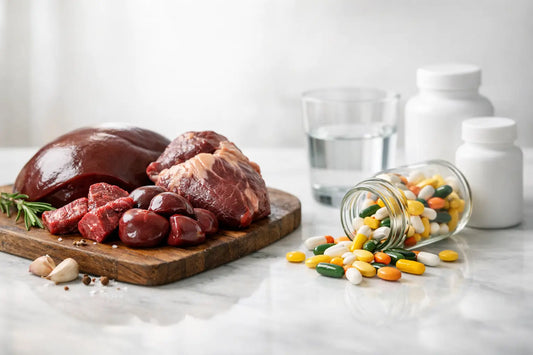 Beef Organs vs Multivitamins: Which Wins?