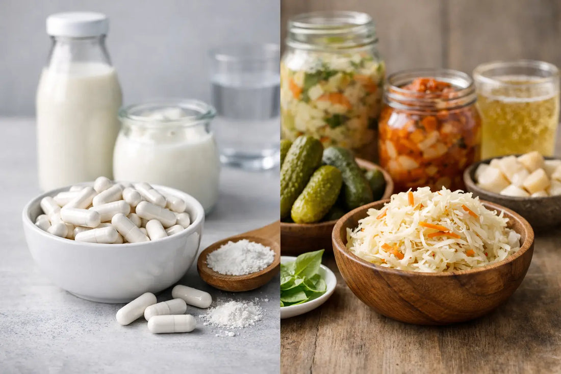 Probiotics vs Fermented Foods: Which Helps More?