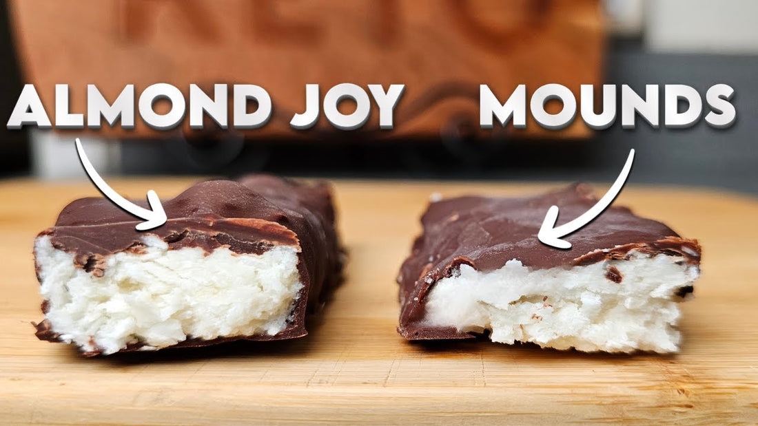 Keto Almond Joy Bars (No-Bake, Sugar-Free)