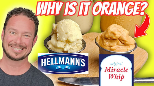 Seed Oil-Free Mayonnaise: Hellmann's-Style & Miracle Whip-Style
