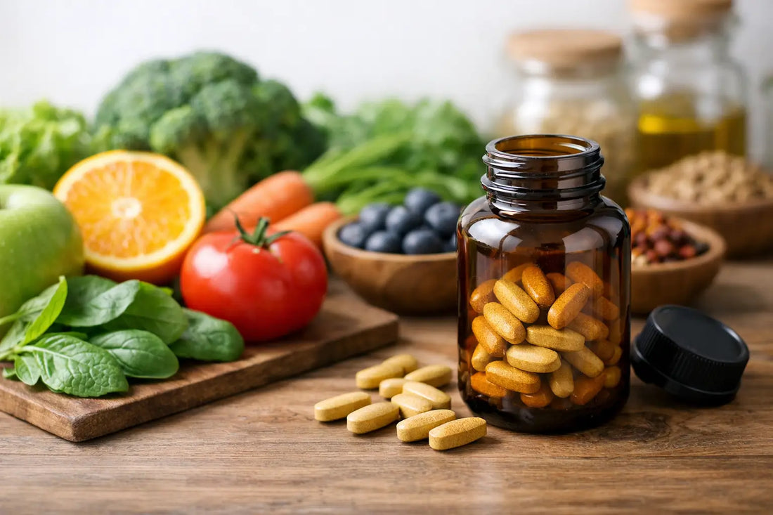 Best Organic Food Based Multivitamin Guide