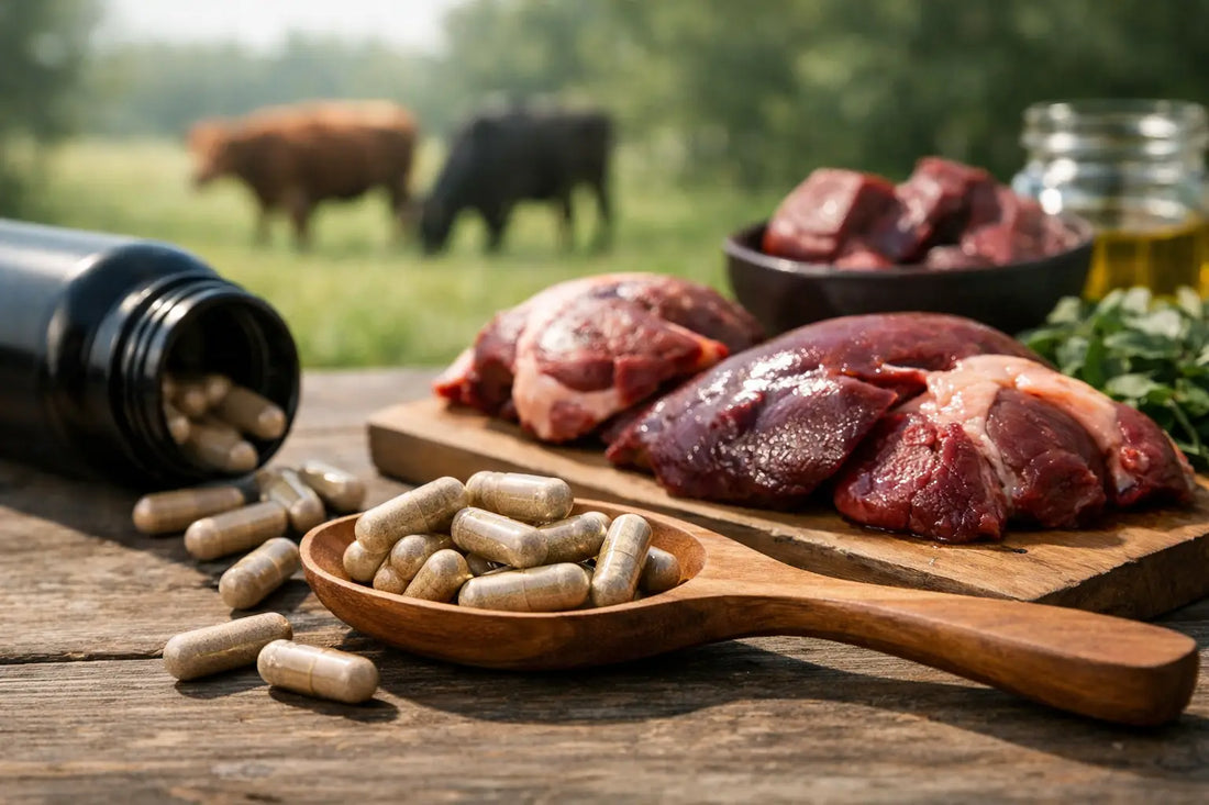 Grass Fed Organ Capsule Guide for Daily Strength