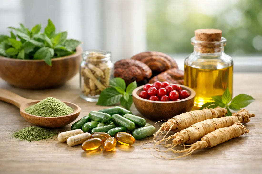 Natural Supplements for Daily Stamina That Work