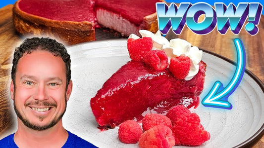 Keto Raspberry Cheesecake