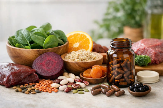 Whole Food Based Iron Supplement Guide