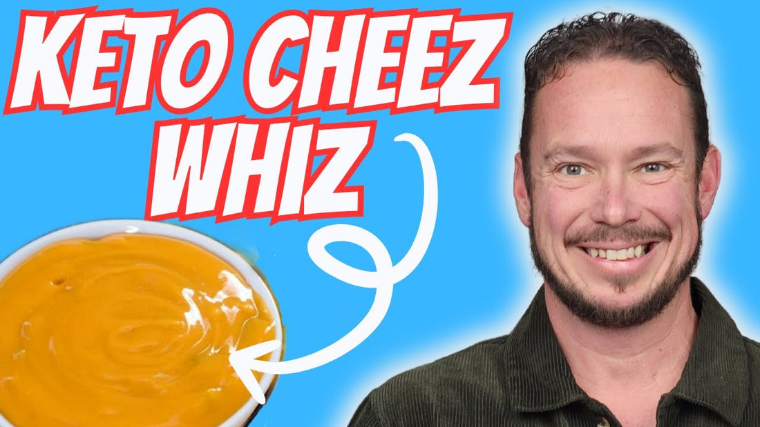 Homemade Keto Cheez Whiz