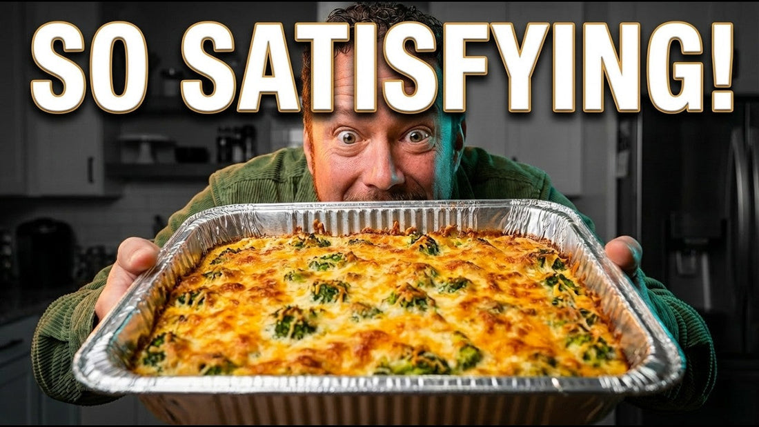 Keto Broccoli and Cheese Casserole