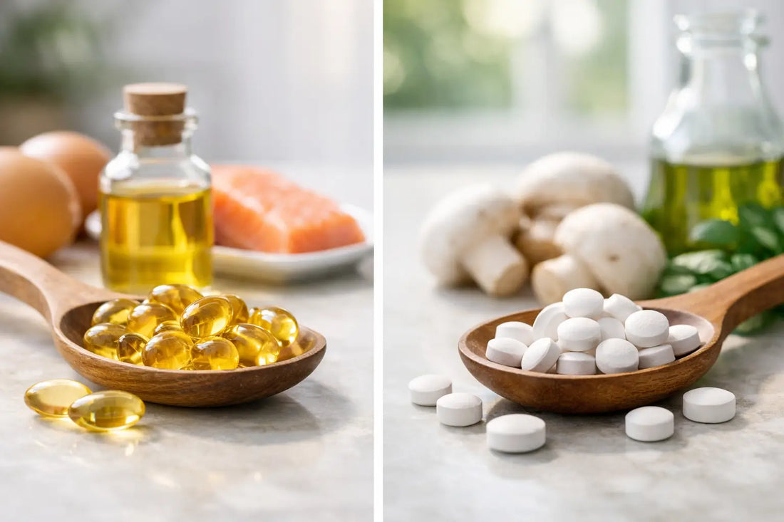 Vitamin D3 vs Vitamin D2: Which Form Works?