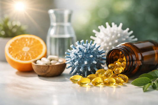 Vitamin D3 for Immune Resilience Every Day