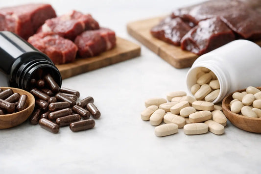 Beef Organ Capsules vs Liver Tablets Compared