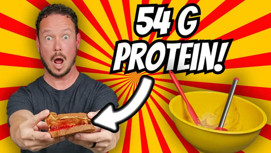 Low Carb PB&J with High-Protein Peanut Butter