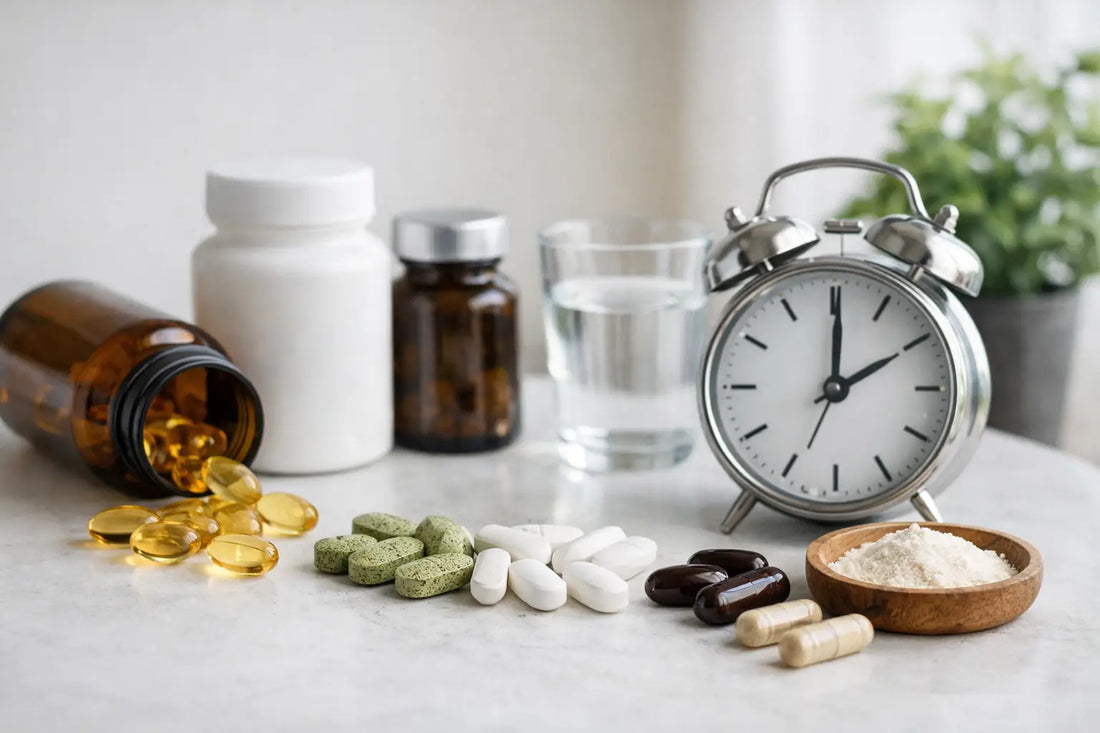 Daily Supplement Timing Guide for Real Results