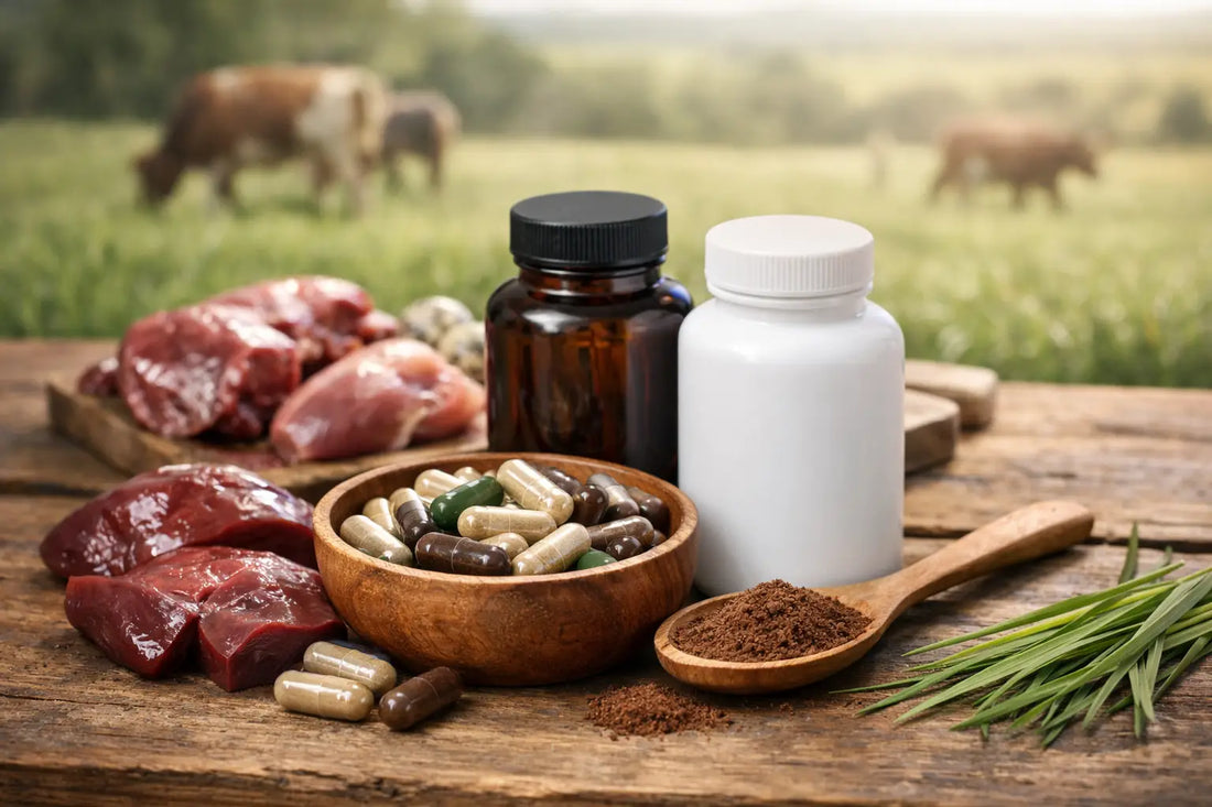 Grass Fed Organ Supplements Guide