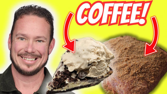 Keto Coffee Rub & Coffee Chocolate Chip Ice Cream