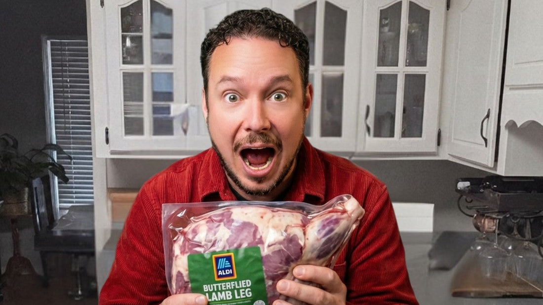 Keto Greek Leg of Lamb