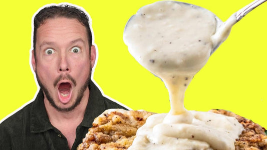 Keto Southern White Gravy (Sawmill Gravy)