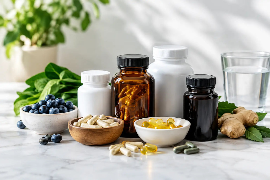 Top Supplements for Foundational Health