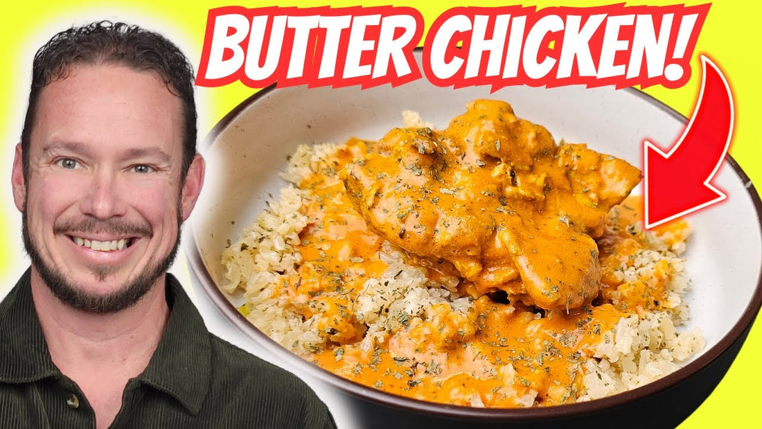 Keto Indian Butter Chicken (Air Fryer)