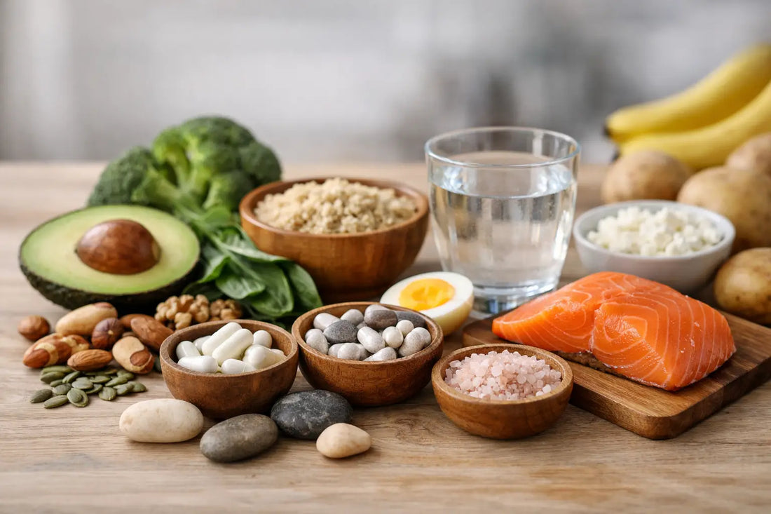 How to Improve Mineral Intake Without Overthinking It