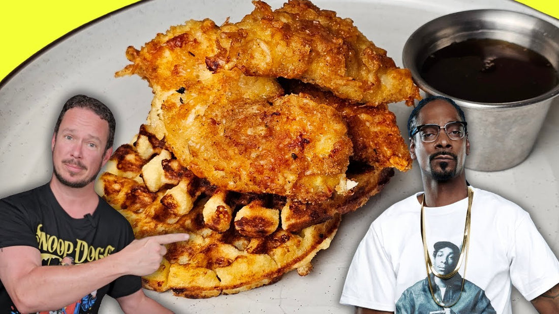 Keto Chicken and Waffles (Snoop Dogg-Inspired)