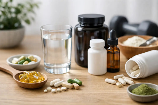 How to Build a Supplement Routine That Works