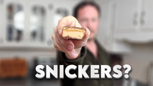 Ultimate Keto Snickers Bars