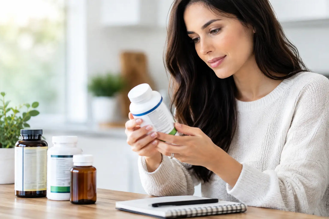 How to Read Supplement Labels Without Guesswork