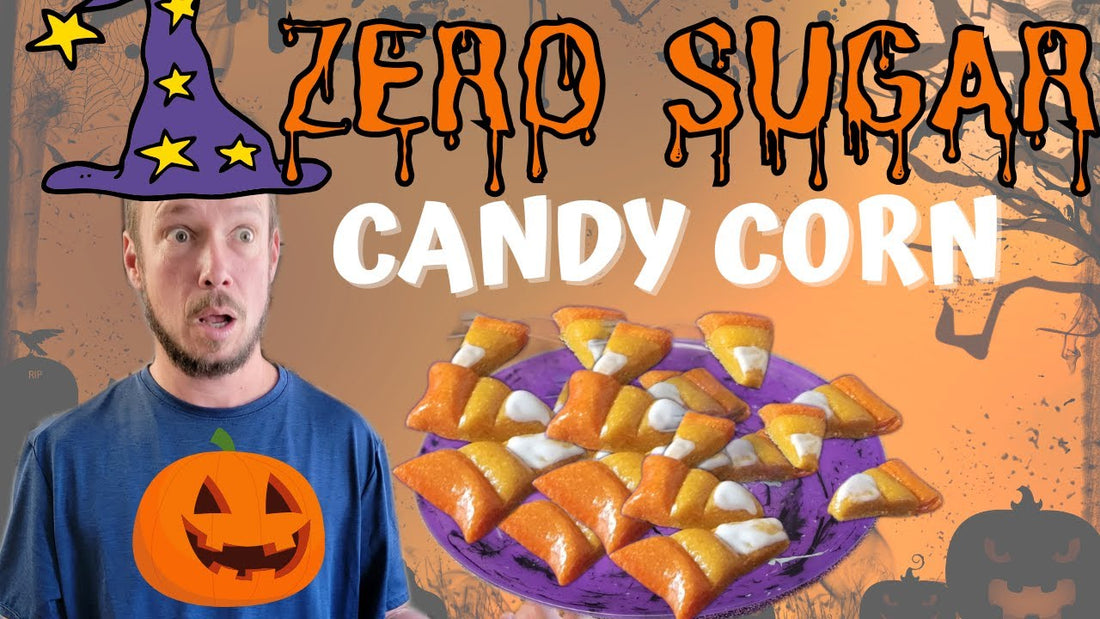 Zero Sugar Keto Candy Corn