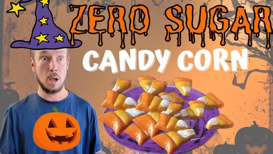 Zero Sugar Keto Candy Corn