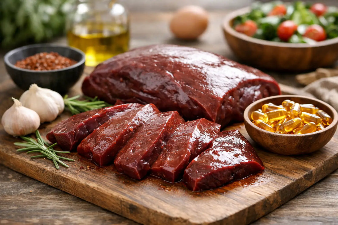 Ancestral Nutrition Beef Liver Benefits