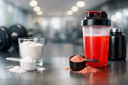 Creatine vs Pre Workout Energy: What Wins?