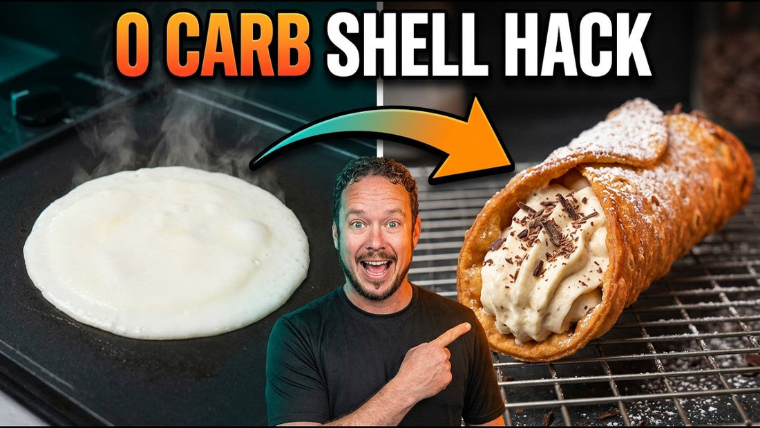 5-Minute Keto Cannoli
