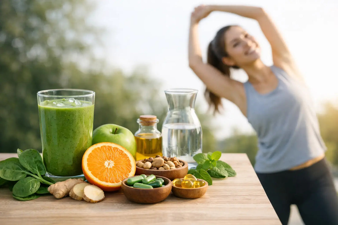 How to Support Energy Naturally Every Day
