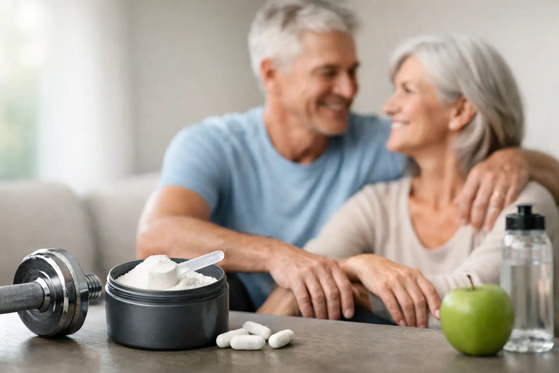 Can Creatine Support Healthy Aging? What to Know