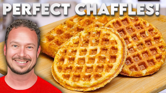 Ultimate Chaffles (Not Eggy)