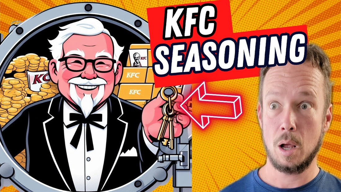 Copycat KFC Secret Seasoning Blend