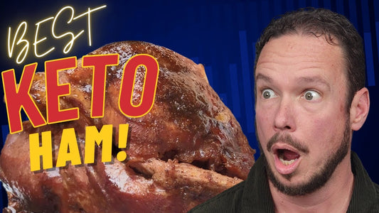 Keto Honey Baked Ham (Zero Sugar, Crock Pot)