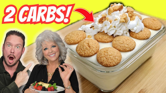 Keto Banana Pudding (Paula Deen-Style) + My Keto Milk