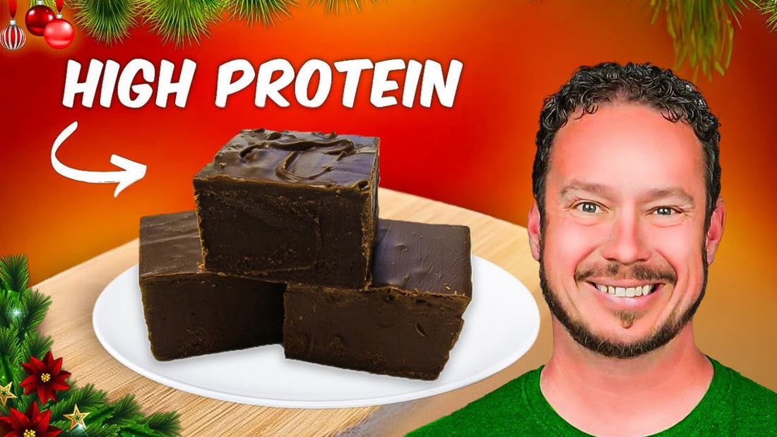 Cottage Cheese Keto Fudge