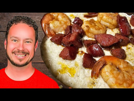 Keto Shrimp and Grits