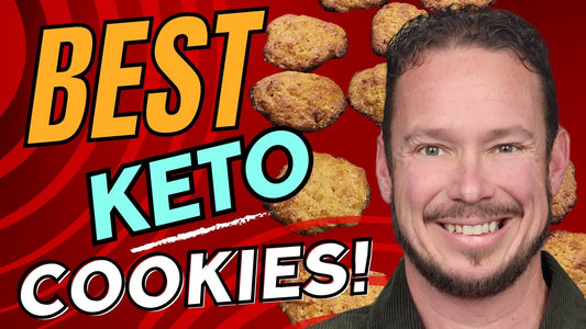 No-Oat Oatmeal Butterscotch Cookies (Keto Oatmeal Scotchies)